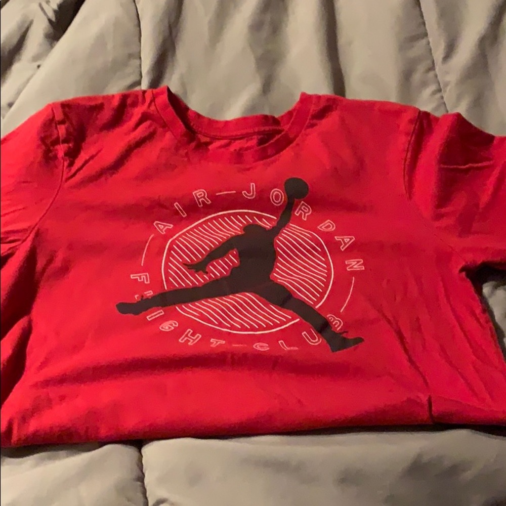 Jordan t shirt boys xl
